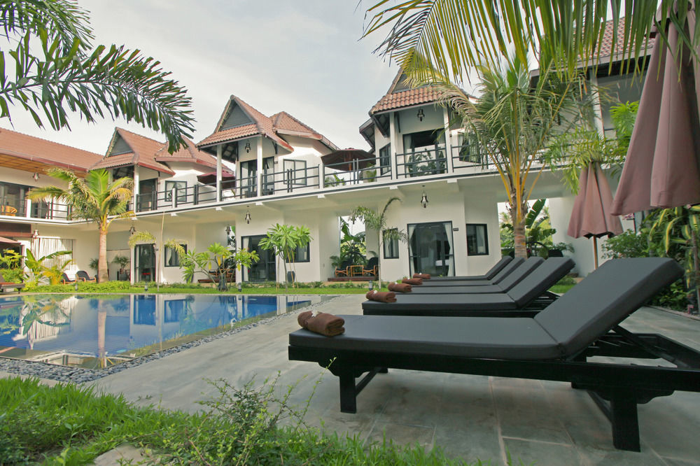 S.R Sofia Villa Hotel Siem Reap Zewnętrze zdjęcie