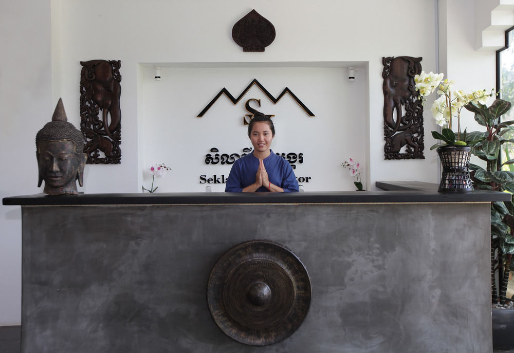 S.R Sofia Villa Hotel Siem Reap Zewnętrze zdjęcie