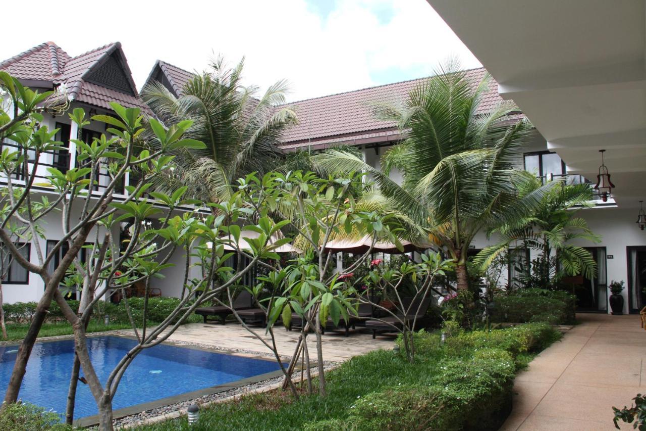 S.R Sofia Villa Hotel Siem Reap Zewnętrze zdjęcie