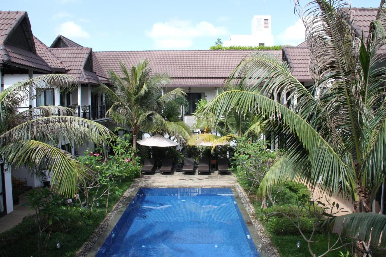 S.R Sofia Villa Hotel Siem Reap Zewnętrze zdjęcie