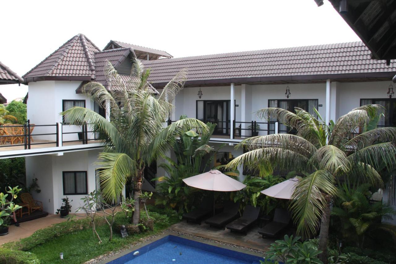 S.R Sofia Villa Hotel Siem Reap Zewnętrze zdjęcie